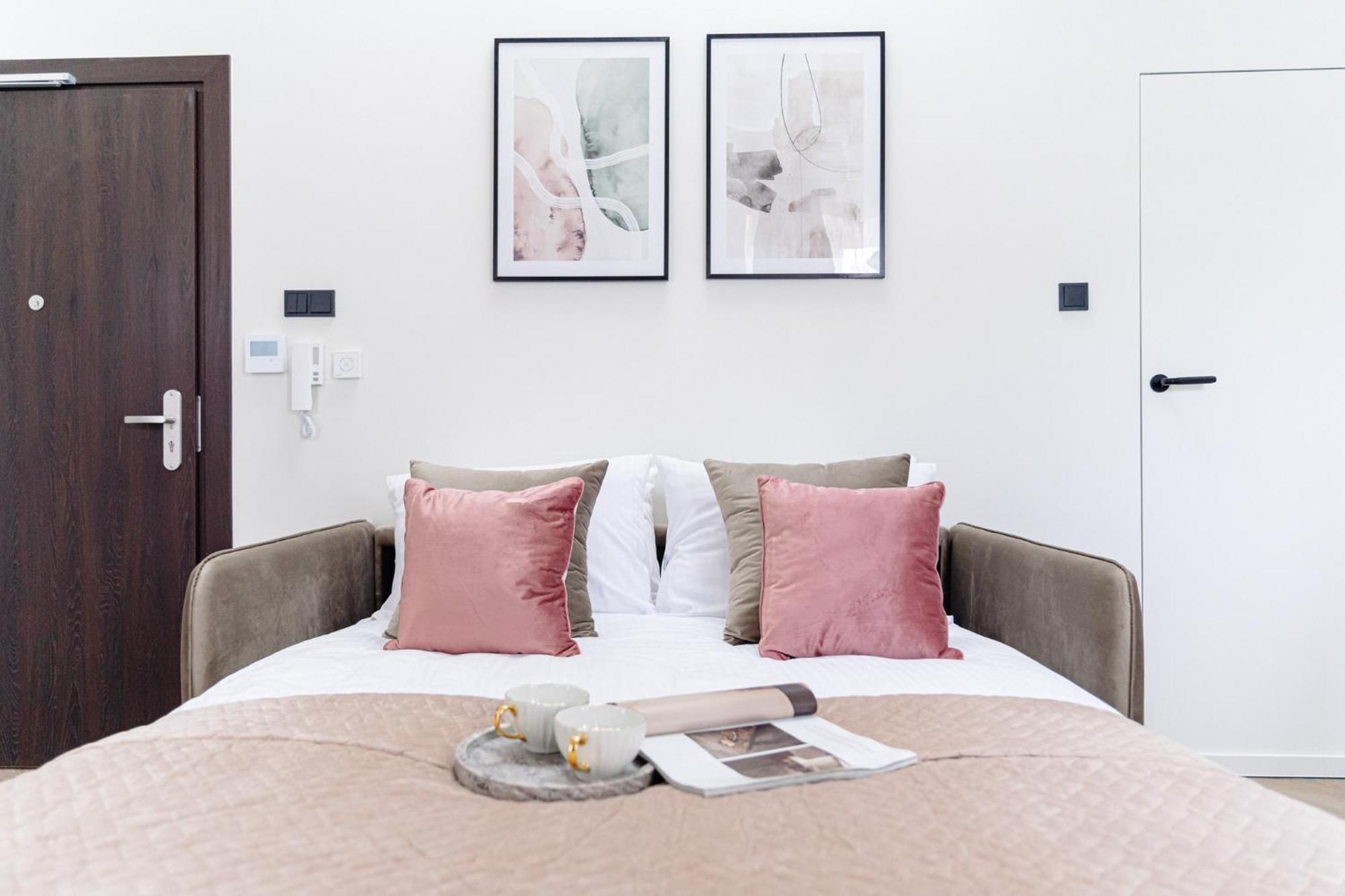 Apartmán Miodova20 - Loftaffair Krakov Exteriér fotografie